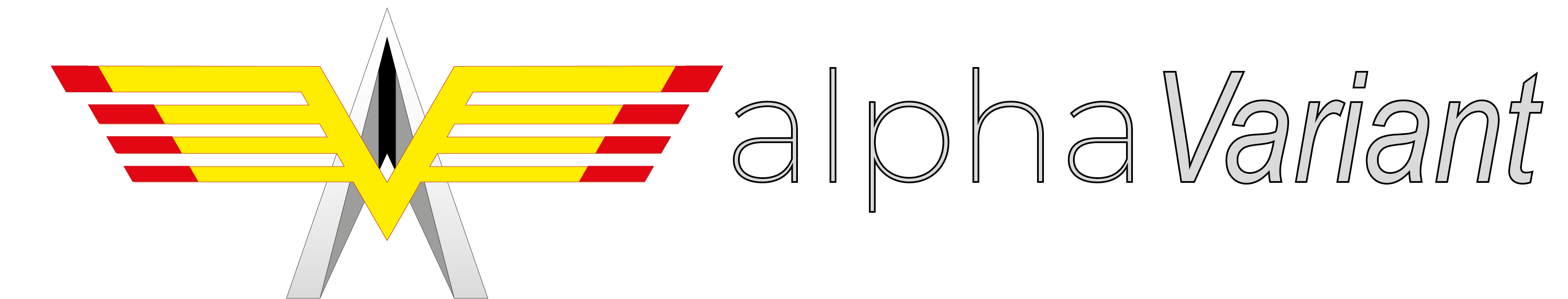 Alpha Variant logo